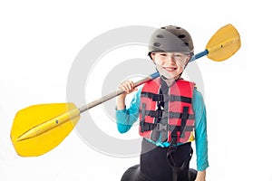 Youth Kayaker