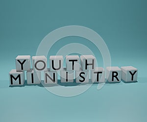 youth ministry on the white dice