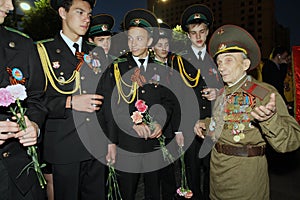 Youth patriotic action Memory Watch