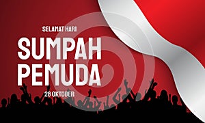 Youth Pledge Day Background