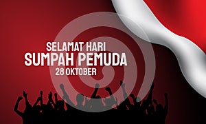 Youth Pledge Day Background