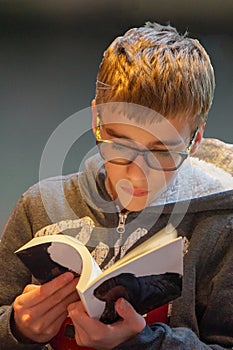 Youth Reading Book