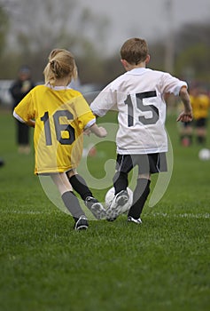 Youth Soccer Game