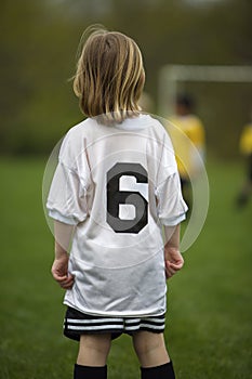 Youth Soccer Game