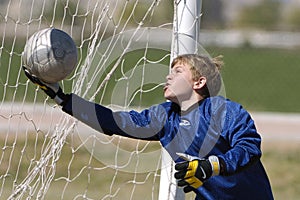 Youth Soccer Player