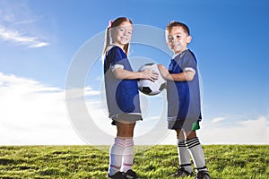 Youth Soccer Players