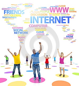 Youth Social Networking and a Word World Map