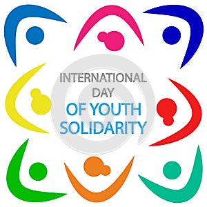 youth solidarity circle of people