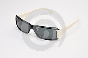 Youth sunglasses on a white background