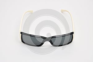 Youth sunglasses on a white background