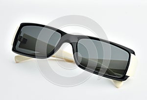 Youth sunglasses on a white background