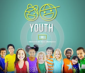 Youth Young Adult Kids Child Concept