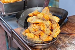 Youtiao or Chinese breadstrick