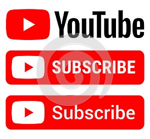 Youtube subscribe icons