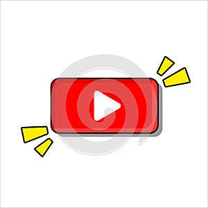 Click youtube icon