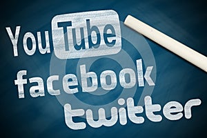 Youtube facebook twitter