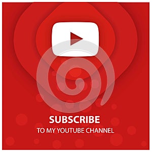 Youtube Subscribe to my Channel Ads photo