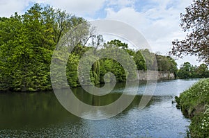 Ypres Barricades with nature