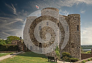 Ypres castle, Rye, England