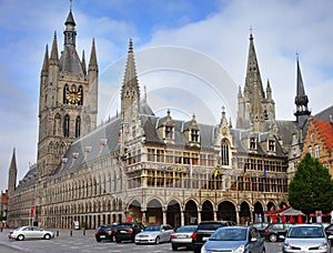 Ypres Town in Belgium