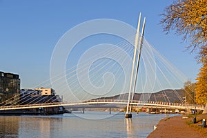 Ypsilon Bridge Drammen
