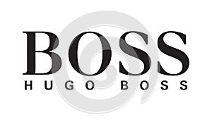 Hugo Boss Logo Vector Illustration