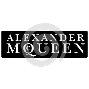 Alexander McQueen Logo Vector Illustration