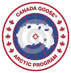 Canada Goose Logo Vector Illustration