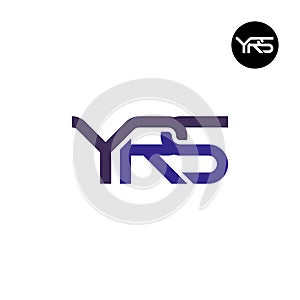 YRS Logo Letter Monogram Design
