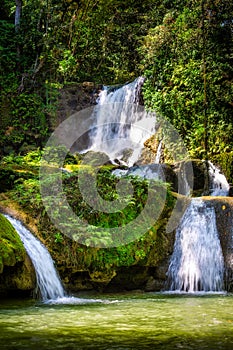 YS waterfalls in Jamaica