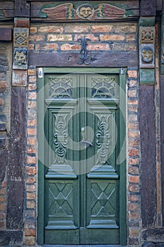 Ystad Hans Raffns House Door