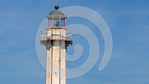 Ystad lighthouse in Sweden photo