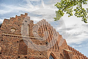 Ystad Monastery Facade