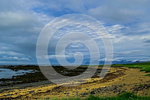 Ytri Tunga Beach, clear sky