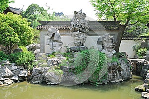 Yu Garden landscape architecture