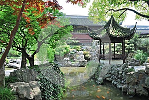 Yu Garden landscape architecture