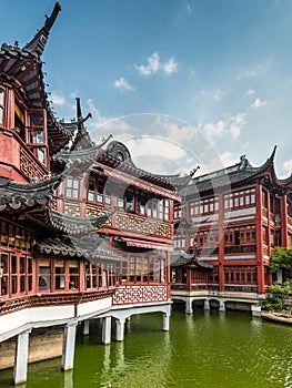 Yu Garden or Yuyuan Garden, Shanghai