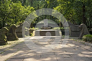 Yu Qian Temple in Hangzhou