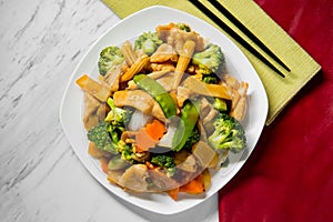 Yu-Shiang Chicken with Garlic Sauce