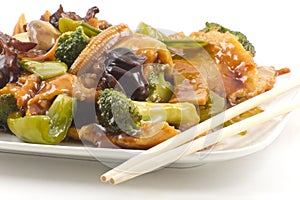 Yu-Shiang Chicken with Garlic Sauce