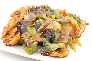 Yu-Shiang Chicken with Garlic Sauce