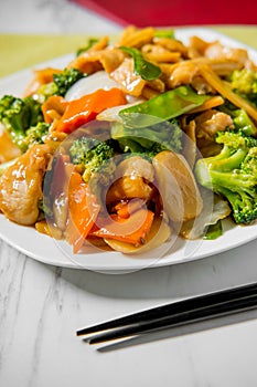 Yu-Shiang Chicken with Garlic Sauce photo