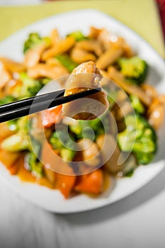 Yu-Shiang Chicken with Garlic Sauce photo
