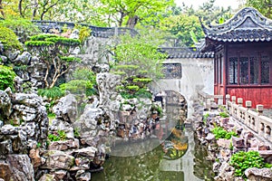 Yu Yuan Garden in Shanghai