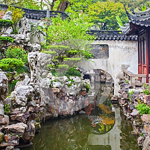 Yu Yuan Garden in Shanghai