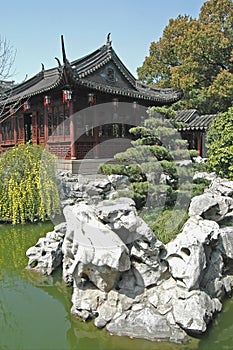 Yu Yuan Rock Garden photo
