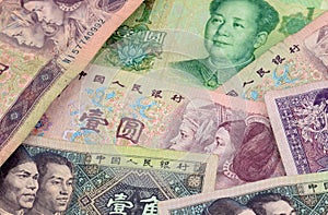 YUAN Chinese Currency photo