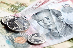 Yuan renminbi photo