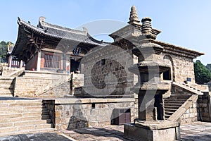 The Yuanjue Hall of Cuizhuang Faxing Temple