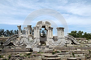 Yuanmingyuan Ruins